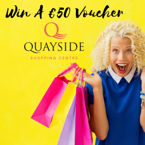 Win a Quayside Shopping Centre Voucher