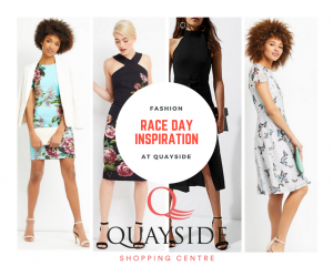 Race day and event Fashion at Quayside