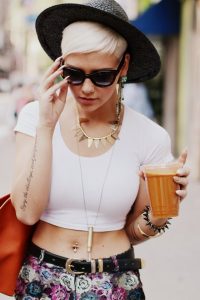 festival fashion at quayside