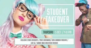 Student takeover