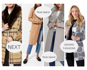 Autumn Coats at Quayside Sligo