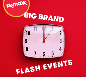 TK Maxx flash sales
