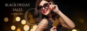 Black Friday sales start November 23rd