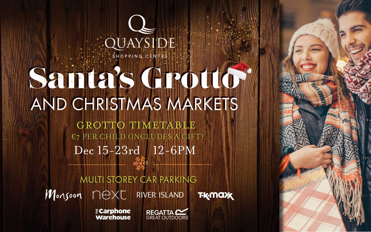 Santas grotto at Quayside