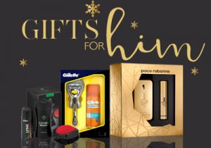 Mens fragrance at CARA Pharmacy