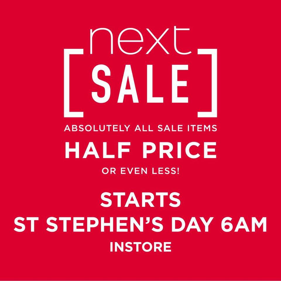 NEXTSALE Quayside Shopping Centre, Sligo