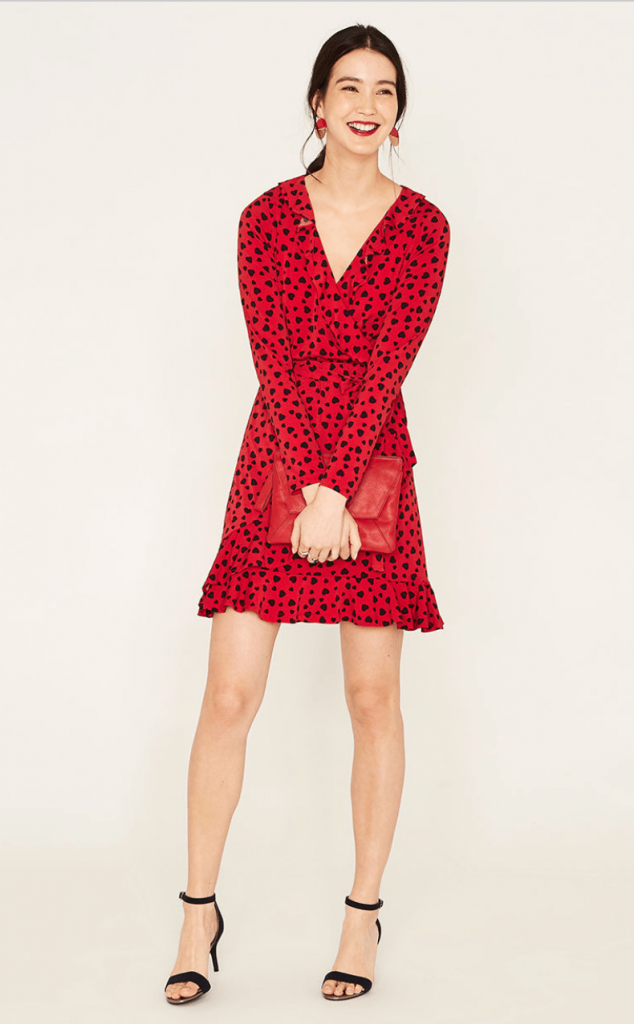 Oasis Wrap Dress