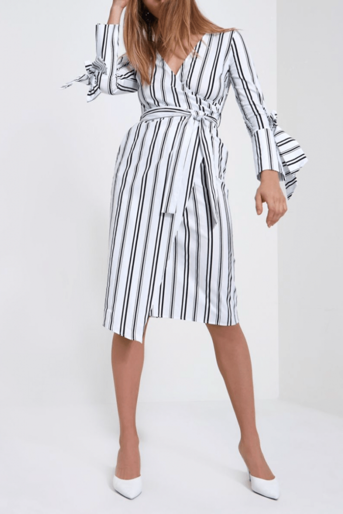 River Island Wrap Dress