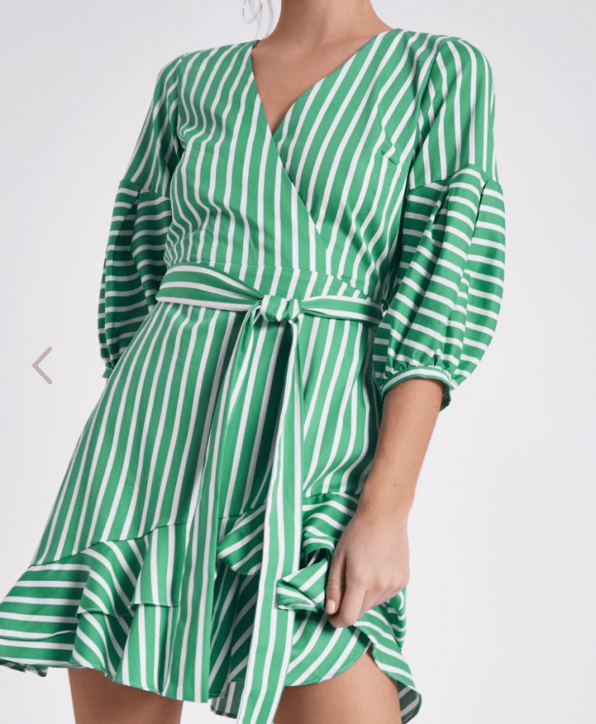 River Island wrap dresses