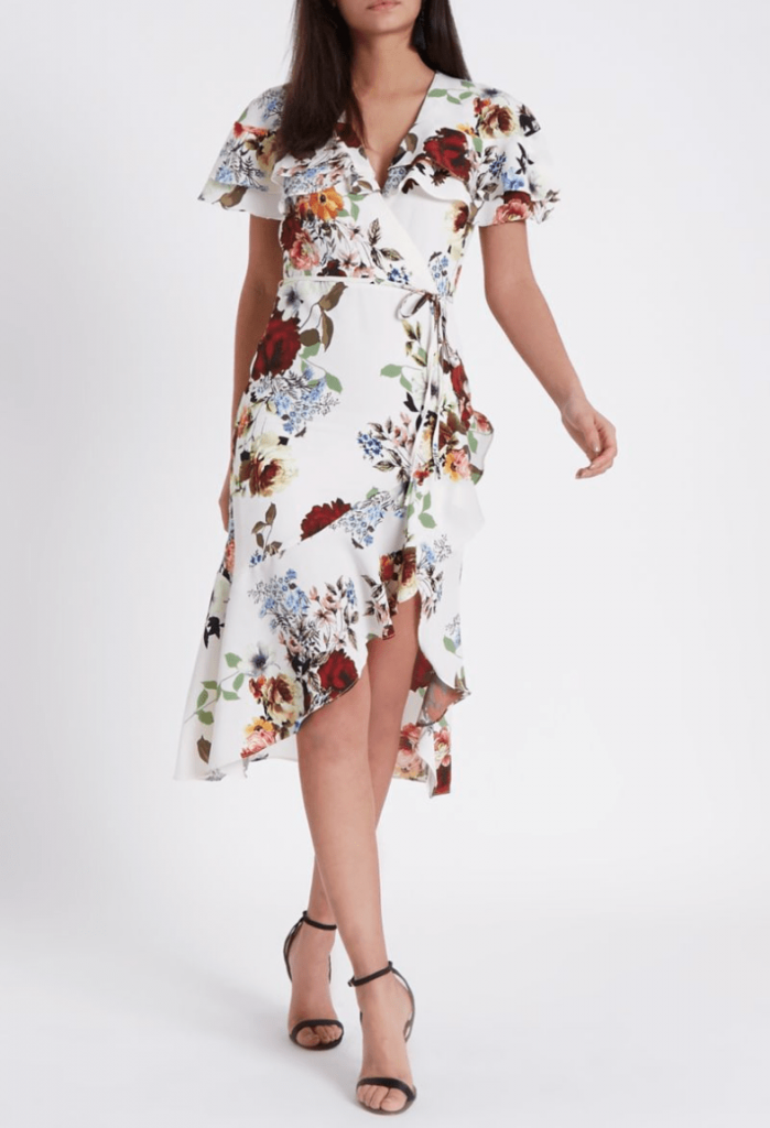 River Island Wrap Dress