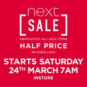 Next Sale Sligo