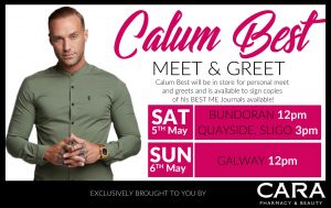 Calum Best at Quayside
