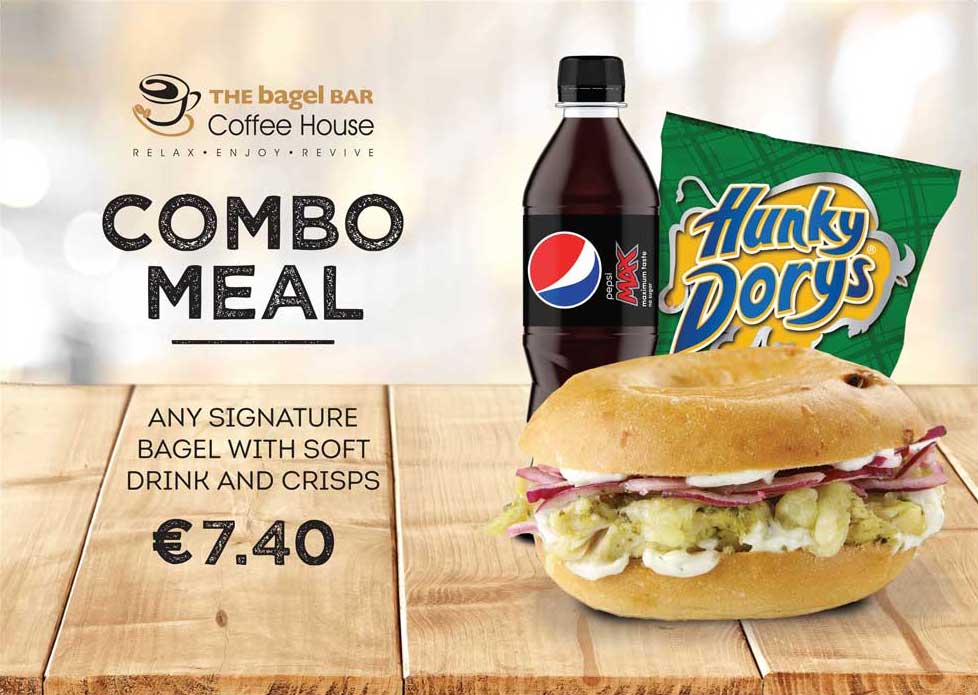 The Bagel Bar - Combo Meal