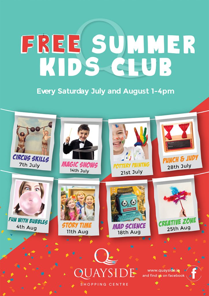 Free Summer kids club