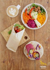 Insomnia New healthy menu