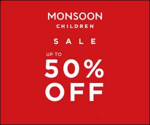 Monsoon Mid-season sale