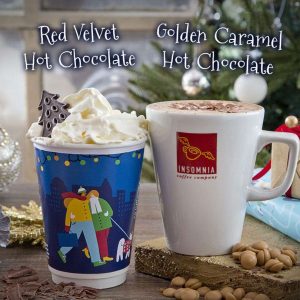 Insomnia Hot Chocolates