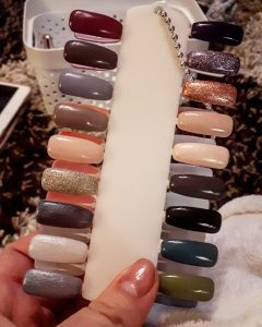 Nail bar at Quayside