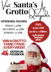 Santa's Grotto at Quayside