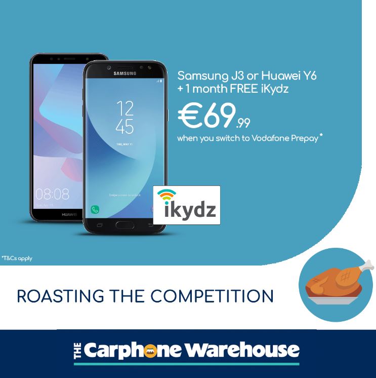 Carphone Warehouse offer