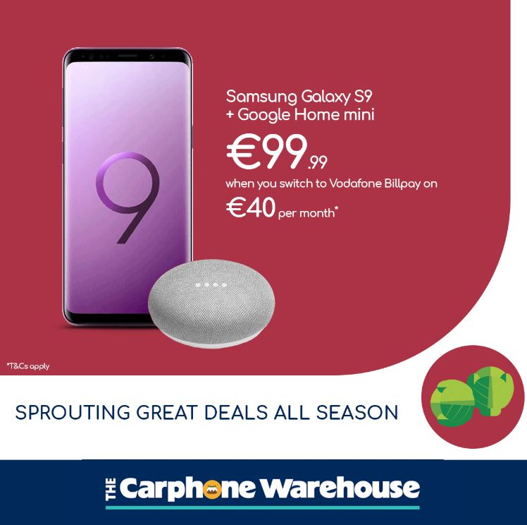 Carphone Warehouse offer