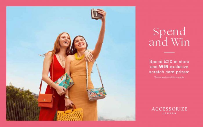 Accessorize - spend and win