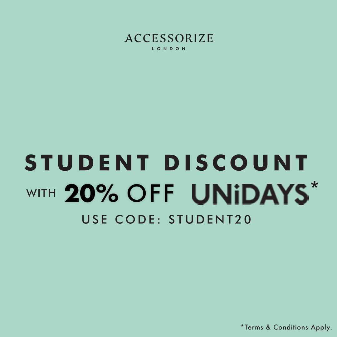 Accessorize student discount