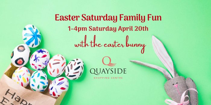 Easter fun at Quayside