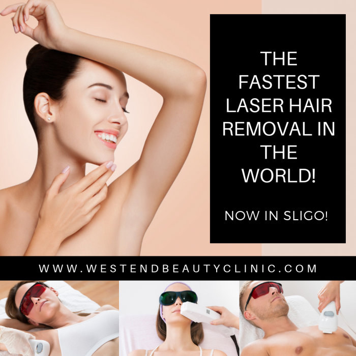 Laser hair removal sligo