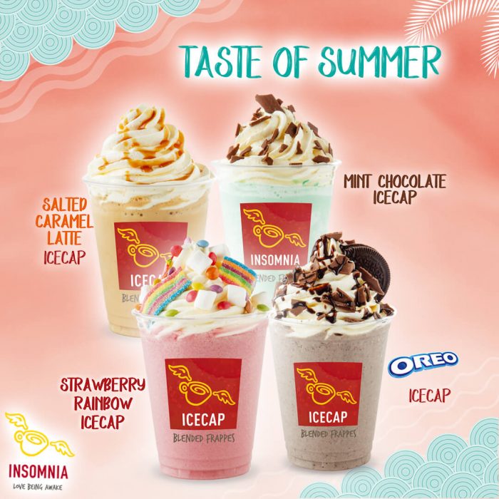 Insomnia - taste of summer