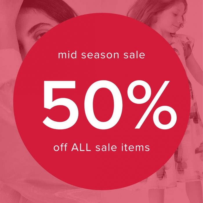 50% OFF SALE at Monsoon