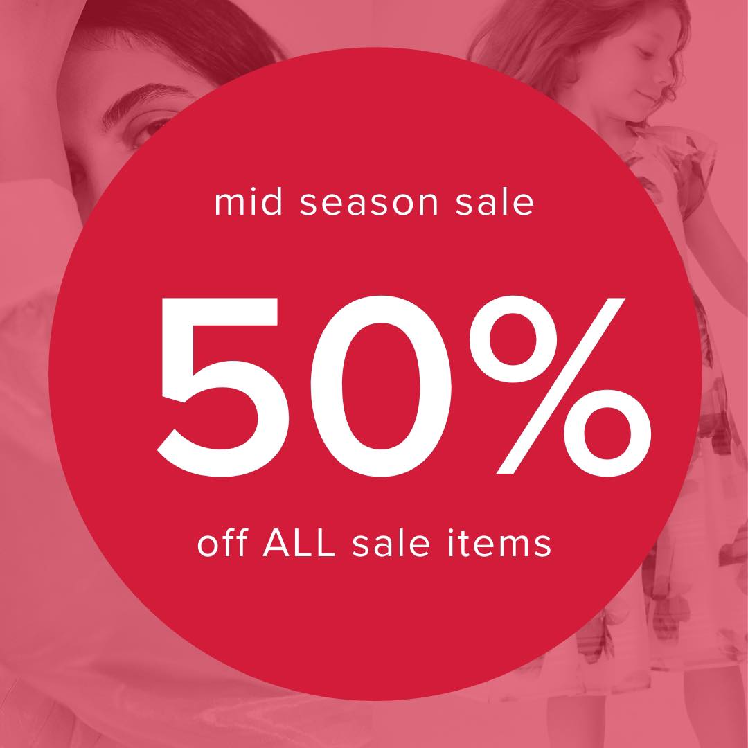 50% OFF SALE at Monsoon