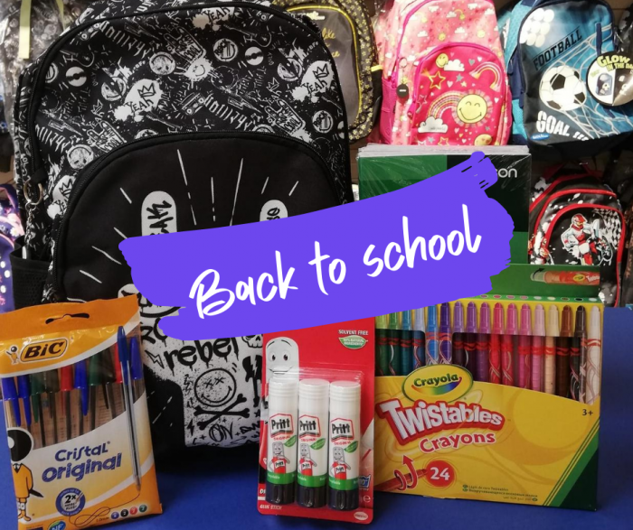 Back to school Easons