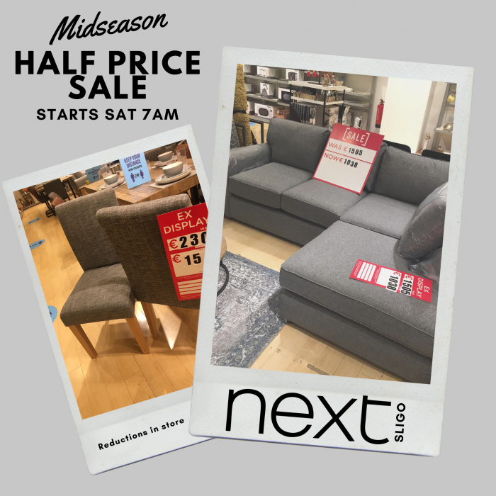 NEXT SALE