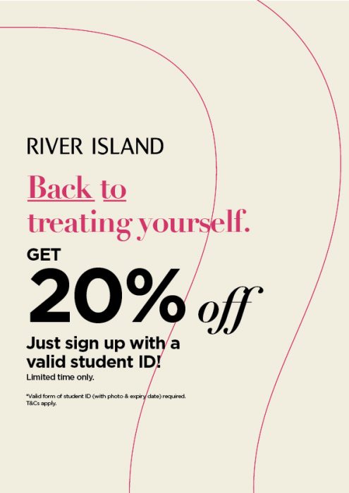 River Island Student Discount