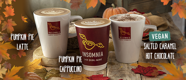 Autumn Menu at Insomnia Sligo