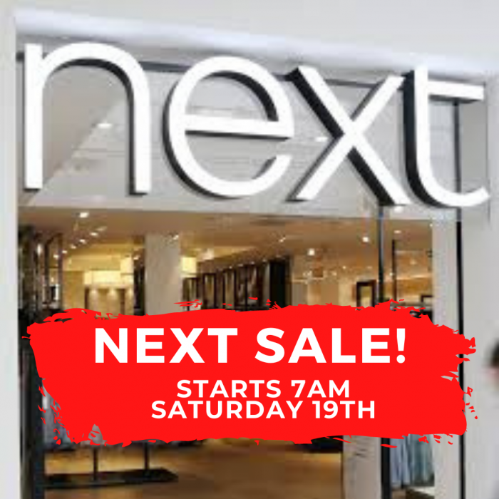 Next SALE