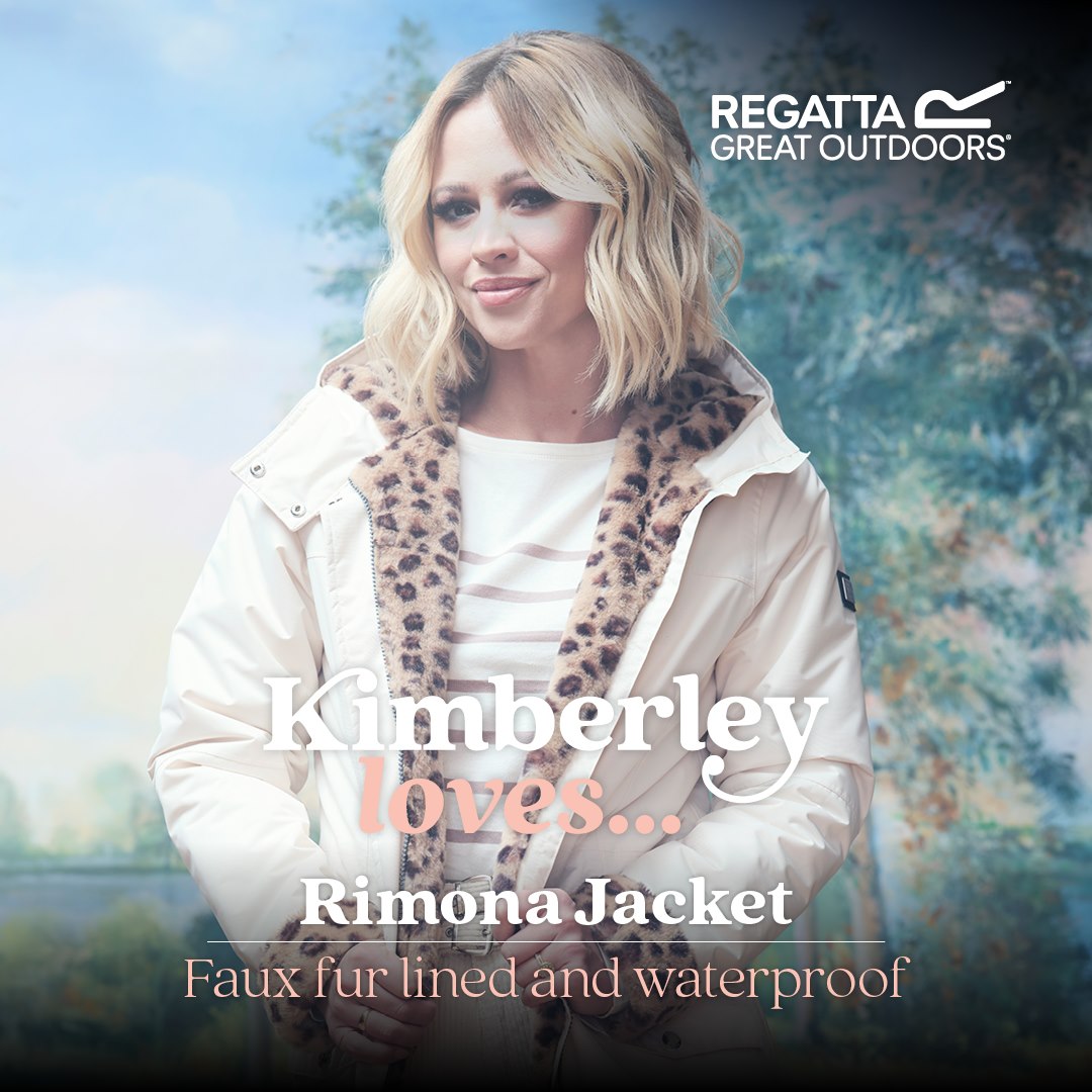 kimberley walsh collection at regatta ireland