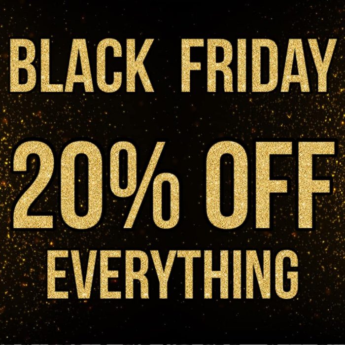 Black Friday Gerard/Vogue Fashion Quayside Sligo
