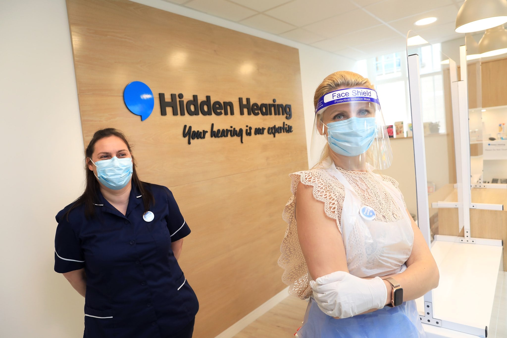 Hidden Hearing Badges