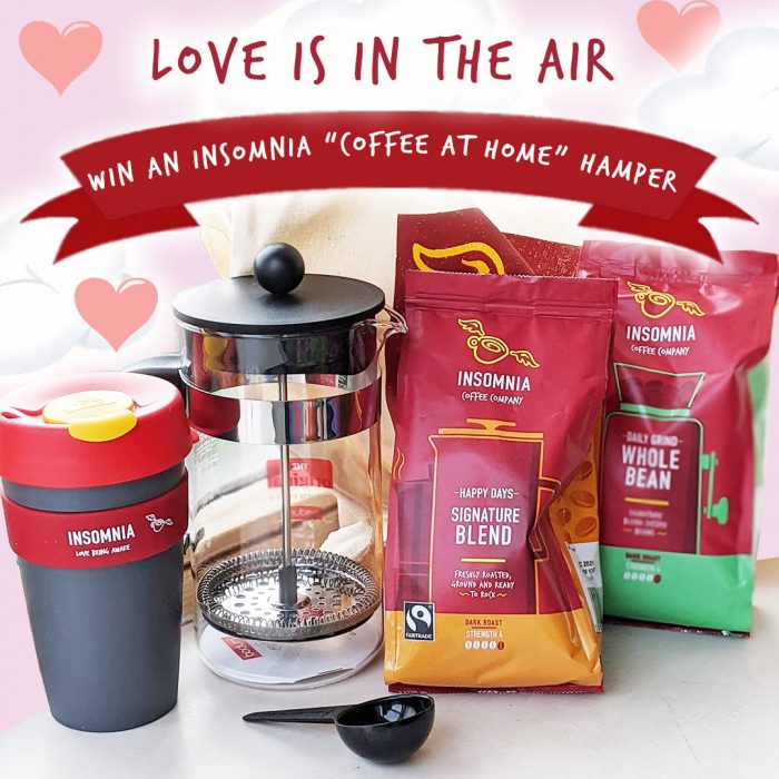 Insomnia Coffee Hamper Valentines