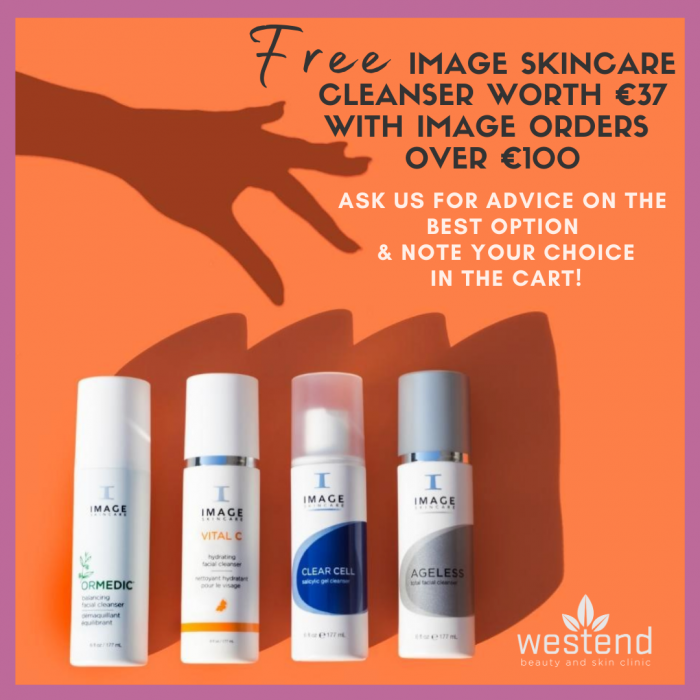 Image Skincare Offer FREE Cleanser