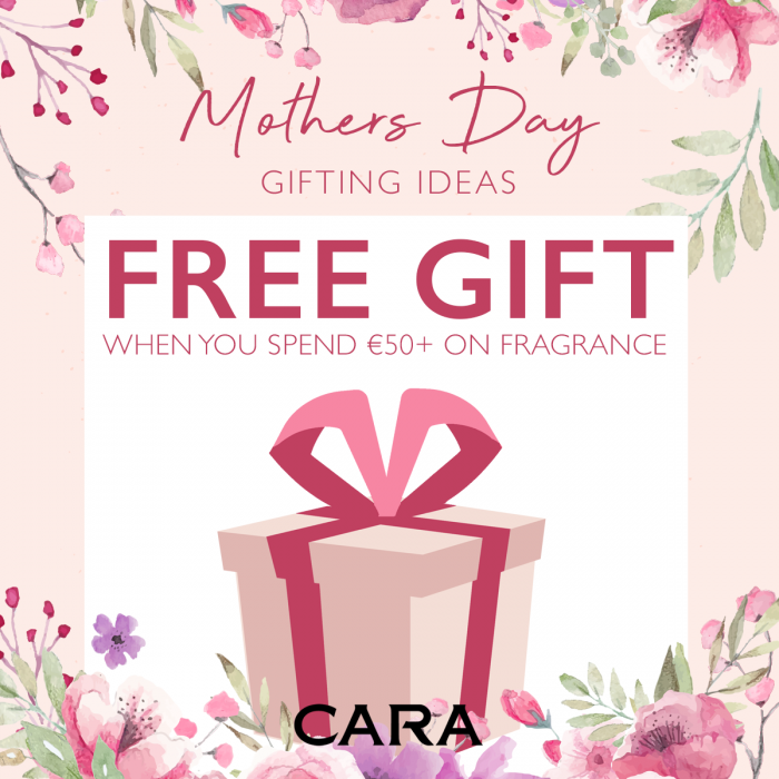 Free Mother's Day Gift Cara Pharmacy