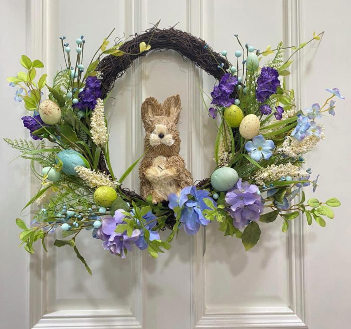 Easter Bunny Wreath Allure Sligo