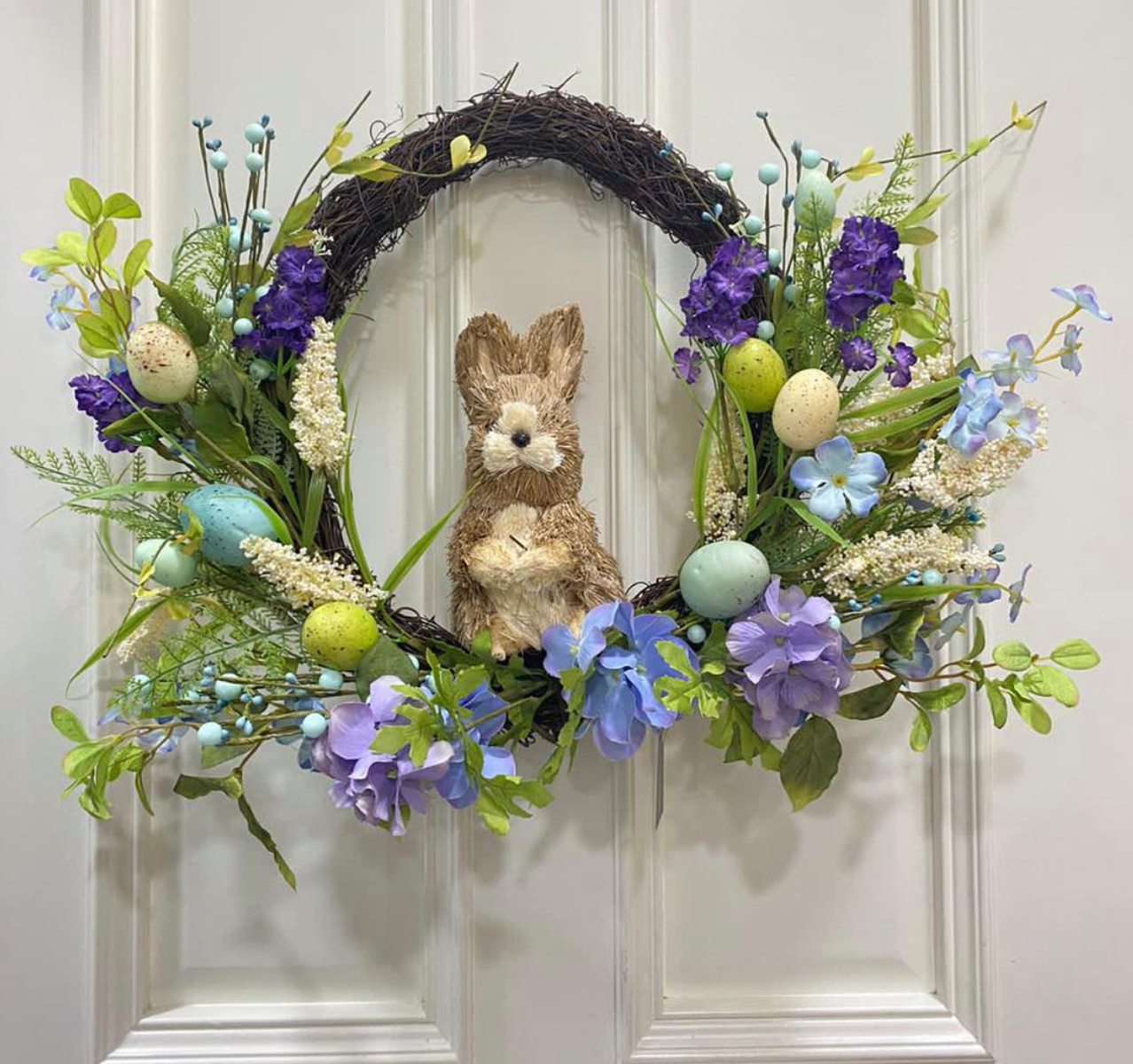 Easter Bunny Wreath Allure Sligo