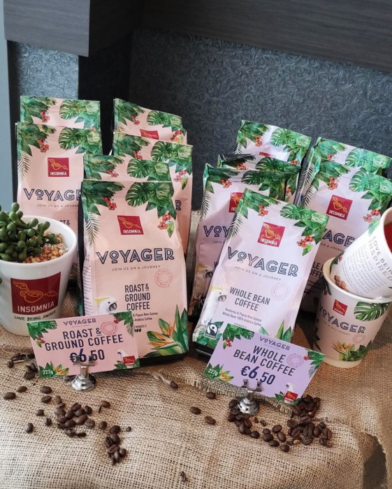 Insomnia Coffee Voyager Fairtrade Blend
