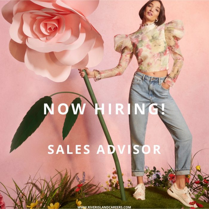 River Island Sligo Quayside Hiring Part Time Team Members