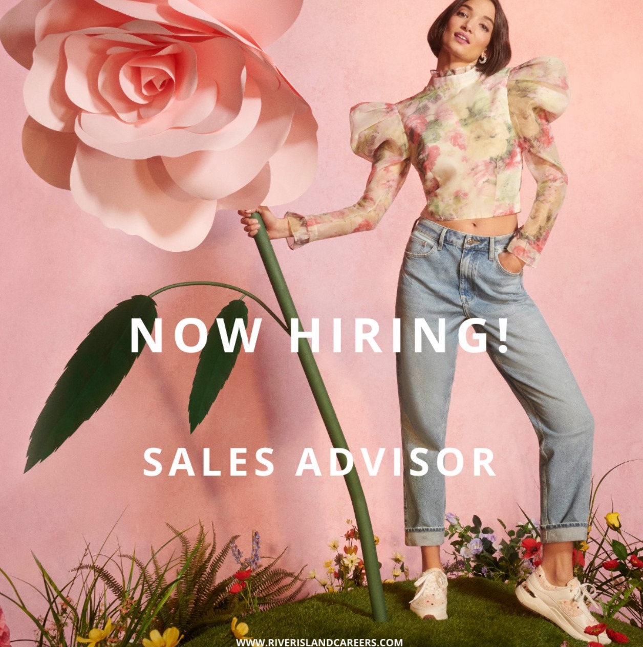 River Island Hiring for Flexible Staff Member - Quayside Ireland