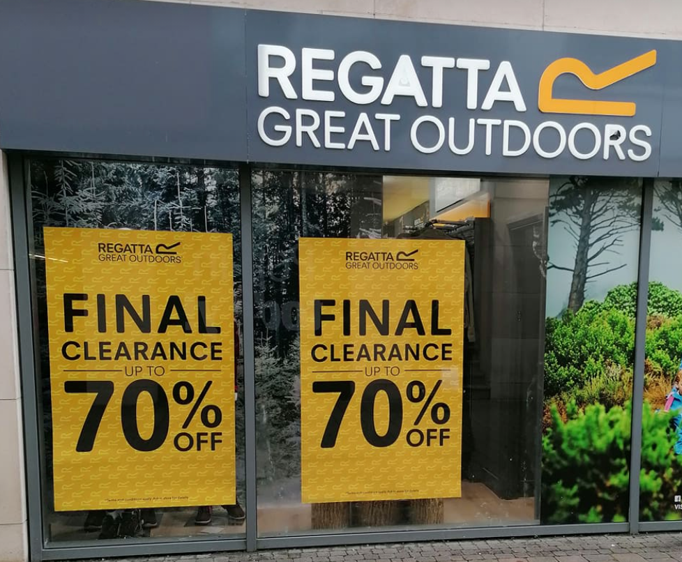 Regatta Sale at Quayside Sligo