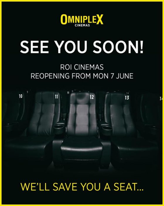 Sligo Omniplex Reopening